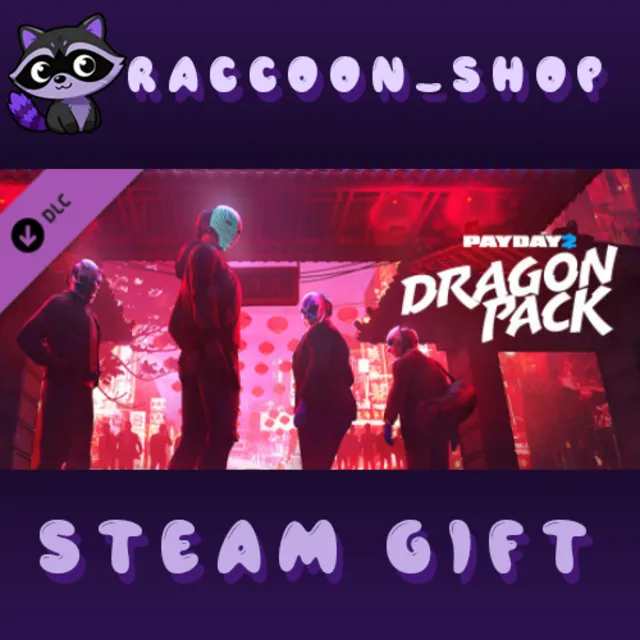 PAYDAY 2: Dragon Pack DLC * STEAM RU*KZ*UA*СНГ🔥
