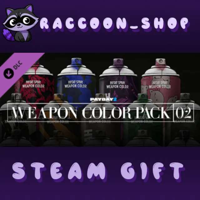 PAYDAY 2: Weapon Color Pack 2 DLC * STEAM RU*KZ*UA*СНГ