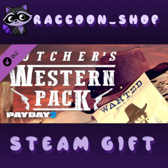 PAYDAY 2: The Butcher's Western Pack DLC RU*KZ*UA*CIS