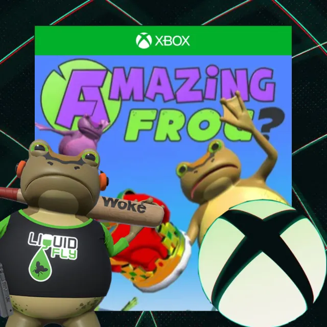 Amazing Frog XBOX SERIES X|S НА ЛЮБОЙ ВАШ АККАУНТ