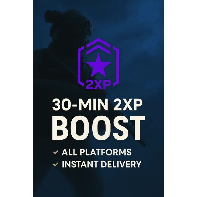 Battlefield 6 — 2XP на 30 минут (Глобальный ключ)