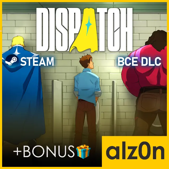 ・Dispatch - Deluxe Edition + ПОДАРОК・STEAM・