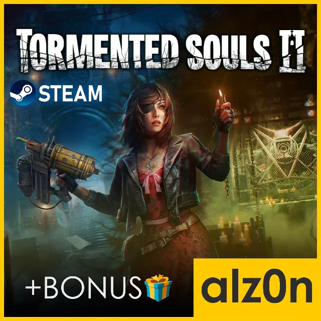 ・Tormented Souls 2 + ПОДАРОК・STEAM・