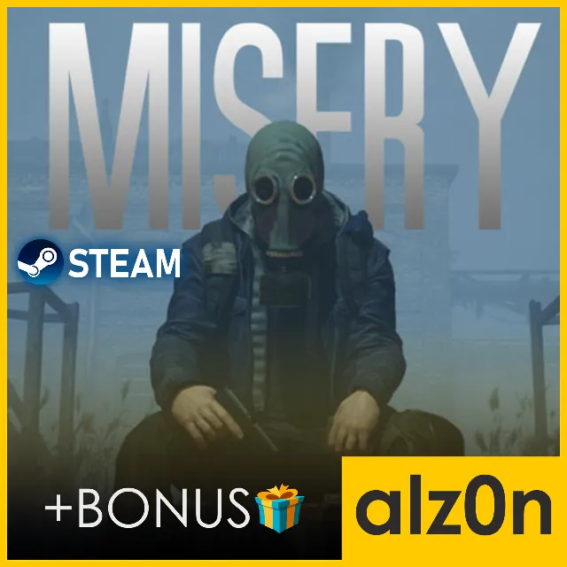 ・MISERY + ПОДАРОК・STEAM・