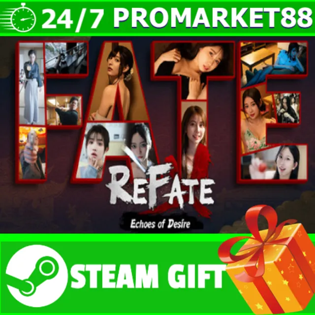 ️ВСЕ СТРАНЫ+РОССИЯ️ Refate：Echoes of Desire STEAM