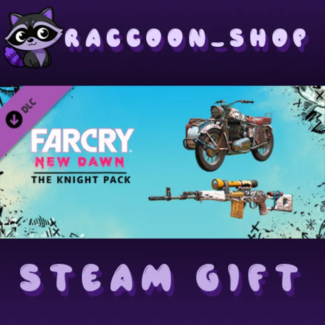 Far Cry New Dawn - Knight Pack DLC RU*KZ*UA*CIS