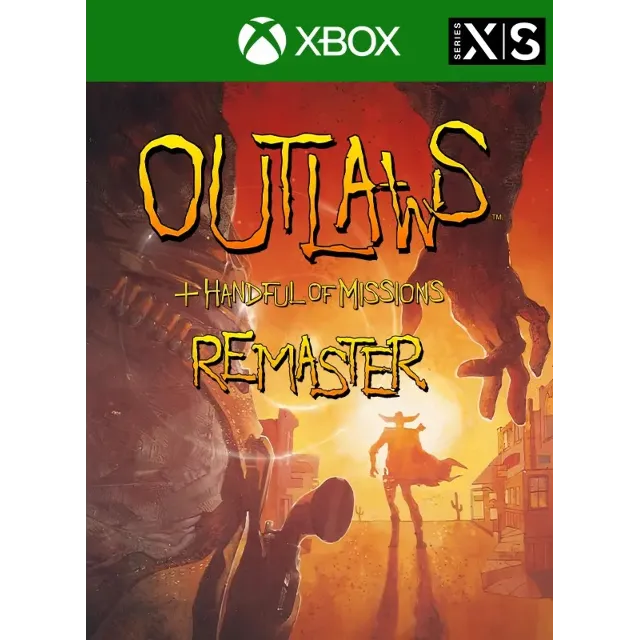 Outlaws + Handful of Missions: Remaster Xbox One &amp; X|S
