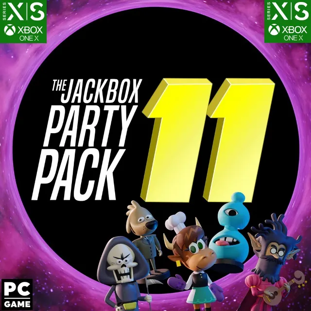 ✅ The Jackbox Party Pack 11 XBOX SERIES X|S ONE PC Ключ