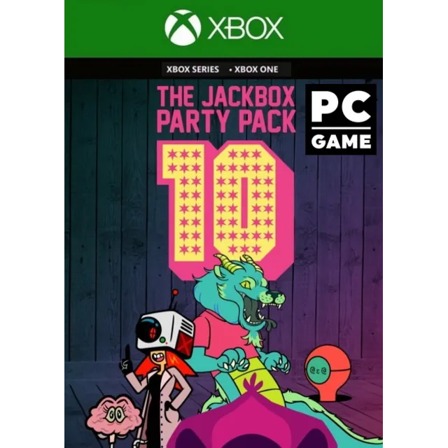 ✅ The Jackbox Party Pack 10 XBOX SERIES X|S ONE PC Ключ