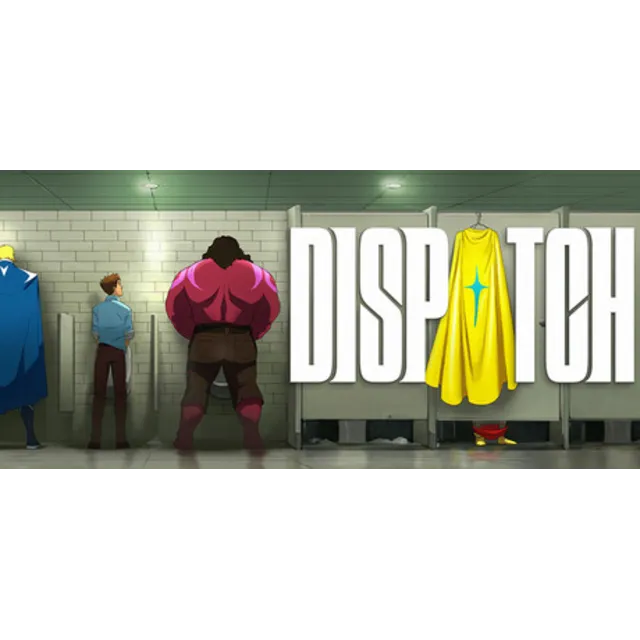 Dispatch +ВЫБОР · STEAM RU · АВТОДОСТАВКА
