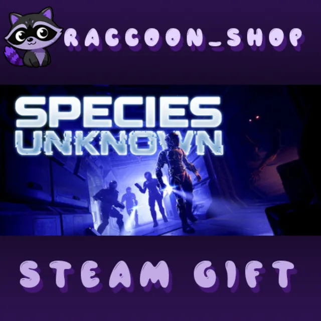 Species: Unknown * STEAM RU*KZ*UA*СНГ🔥