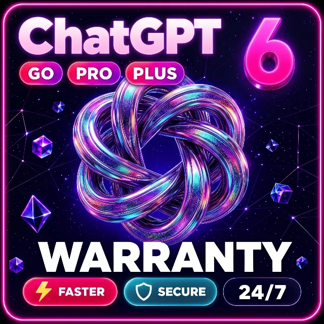24/7|  Chat GPT 6 ASTRA | PLUS | PRO | CODEX | ЛИЧНЫЙ АККАУНТ | ГАРАНТИЯ
