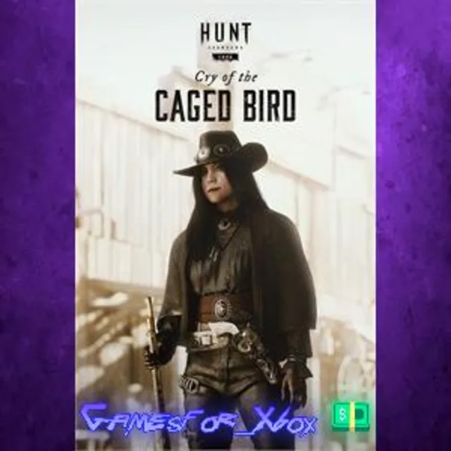 ☀️Hunt Showdown 1896 - Cry of the Caged Bird XBOX DLC