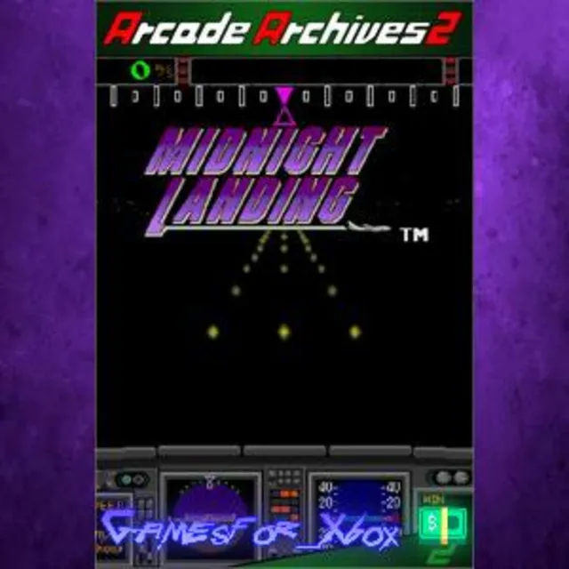 ☀️Arcade Archives 2 MIDNIGHT LANDING XBOX