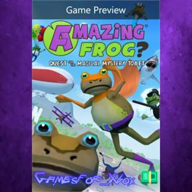 ☀️Amazing Frog? Game Preview XBOX
