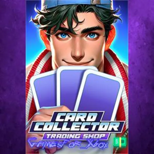 ☀️Card Collector Trading Shop XBOX