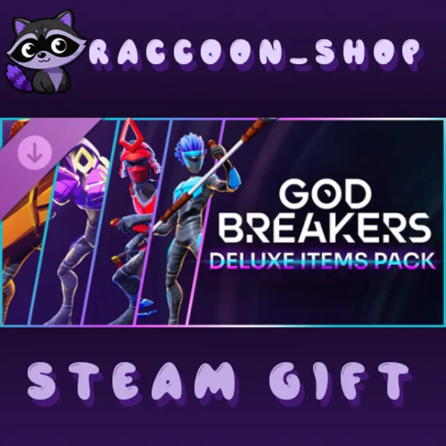 GODBREAKERS: Deluxe Items Pack DLC * STEAM РОССИЯ🔥