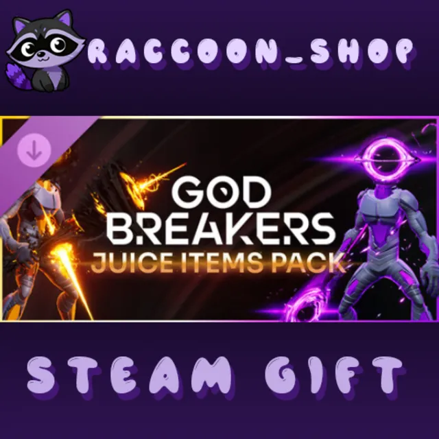 GODBREAKERS: Juice Items Pack DLC * STEAM РОССИЯ🔥