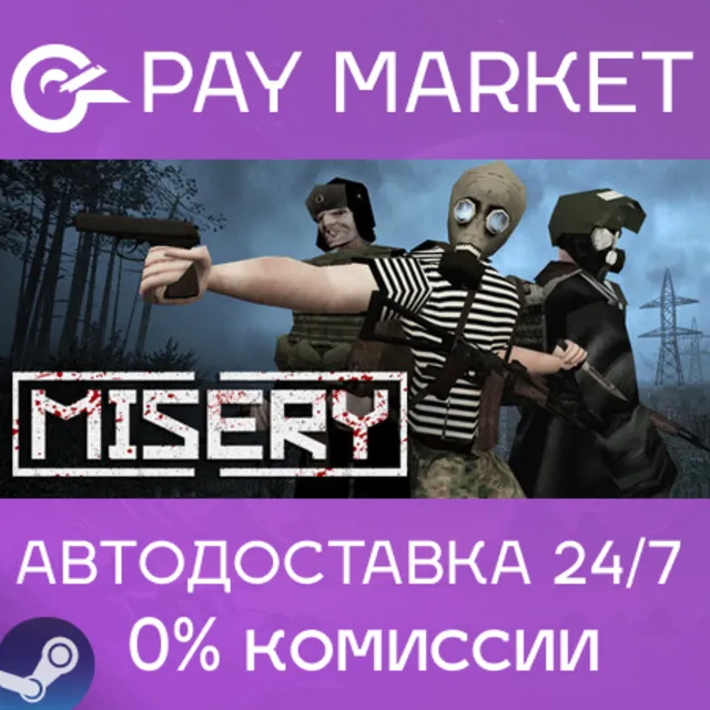 ⚡️MISERY | АВТОДОСТАВКА [Россия Steam Gift]