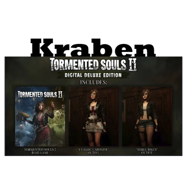 Цифровое делюкс-издание Tormented Souls 2 steam