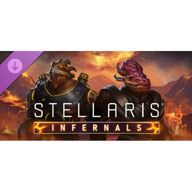 Stellaris: Infernals Species Pack steam DLC