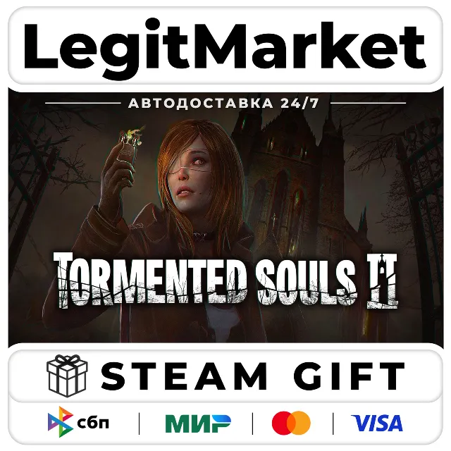 Tormented Souls 2 / Steam AUTO / РУ+МИР