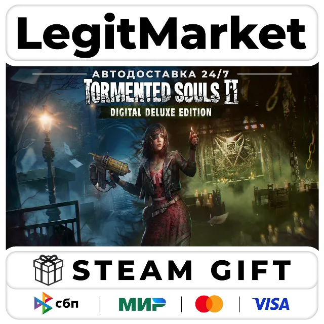 Tormented Souls 2 DELUXE / Steam AUTO / РУ+МИР