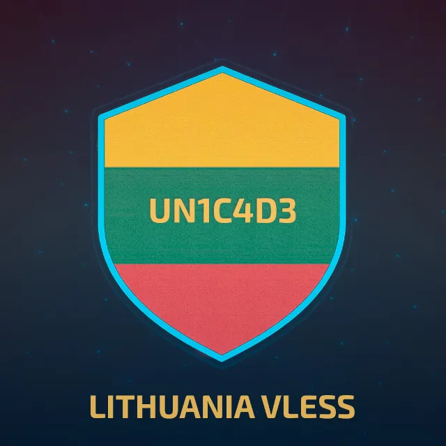 🌍ЛИТВА VLESS VPN