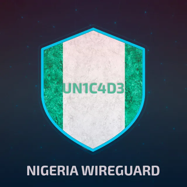 🌍 НИГЕРИЯ WIREGUARD VPN