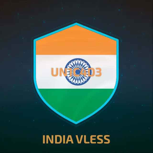 🌍ИНДИЯ VLESS VPN
