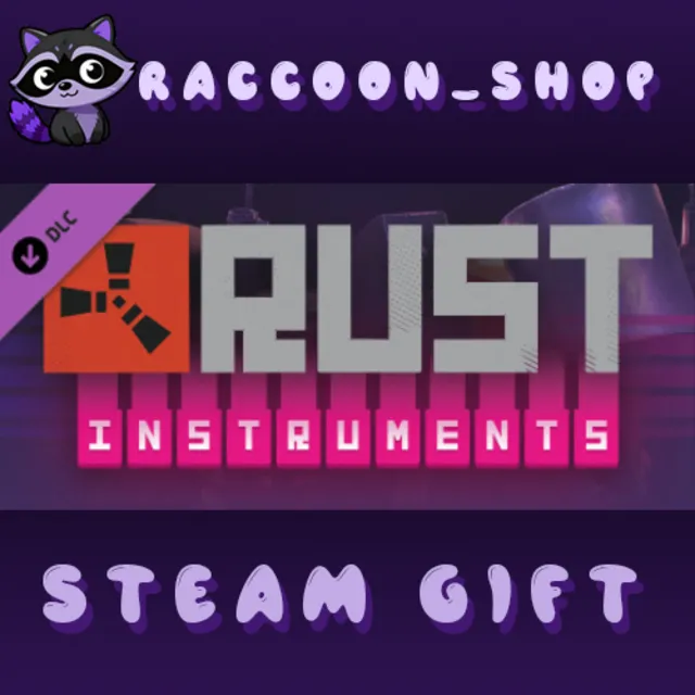 Rust Instrument Pack DLC * STEAM RU*KZ*UA*СНГ🔥