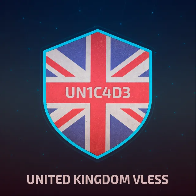 🌍ВЕЛИКОБРИТАНИЯ VLESS VPN