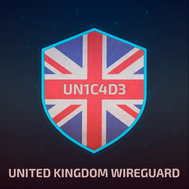 🌍ВЕЛИКОБРИТАНИЯ WIREGUARD VPN