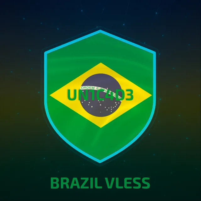 🌍БРАЗИЛИЯ VLESS VPN