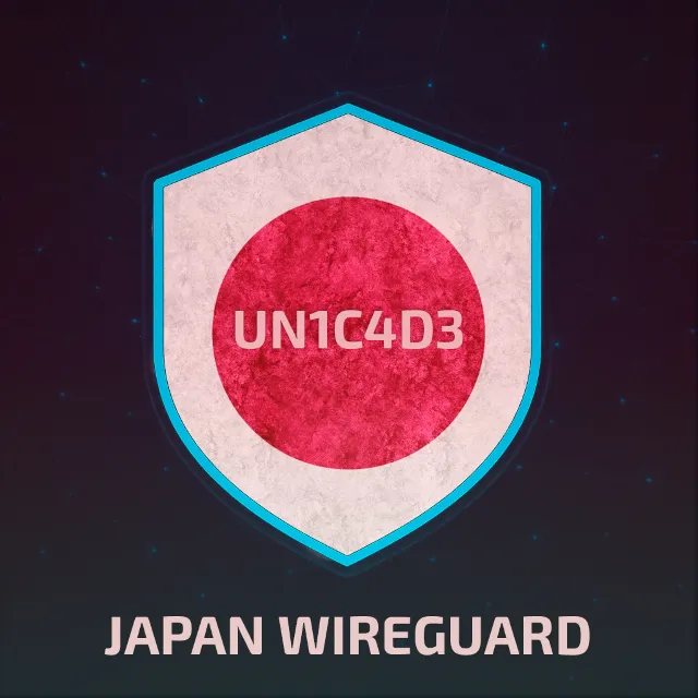 🌍 ЯПОНИЯ WIREGUARD VPN