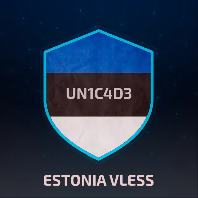 🌍ЭСТОНИЯ VLESS VPN