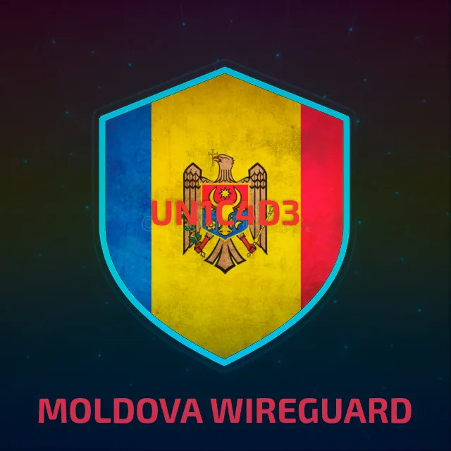 🌍 МОЛДОВА WIREGUARD VPN
