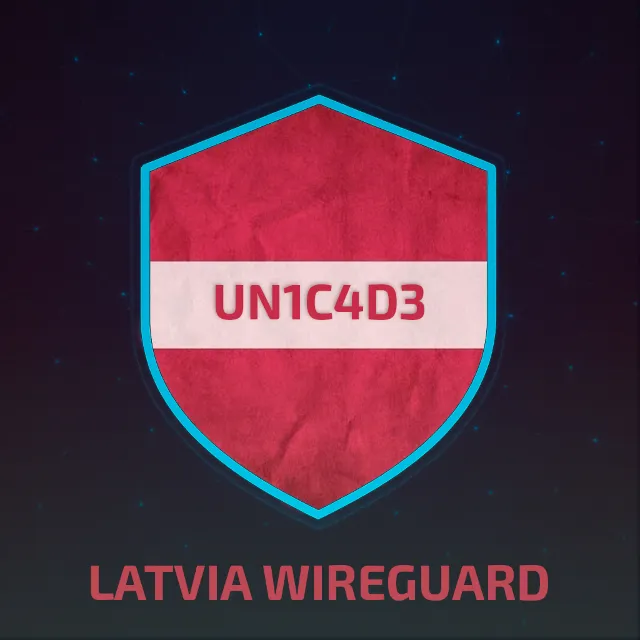 🌍 ЛАТВИЯ WIREGUARD VPN