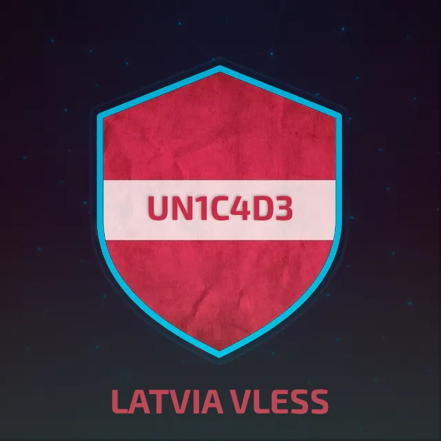 🌍ЛАТВИЯ VLESS VPN