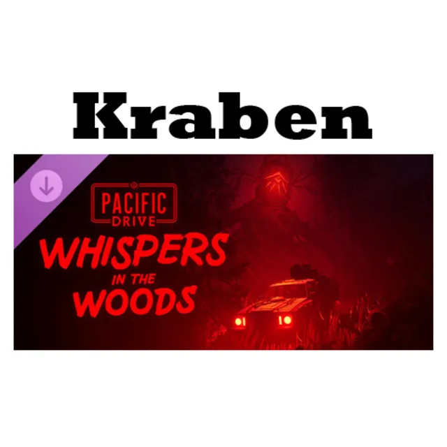 Pacific Drive: Whispers in the Woods steam DLC