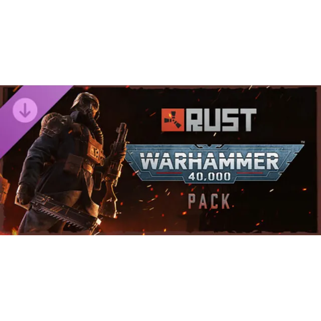 Rust Warhammer Pack DLC * STEAM RU ⚡ АВТО 💳0%