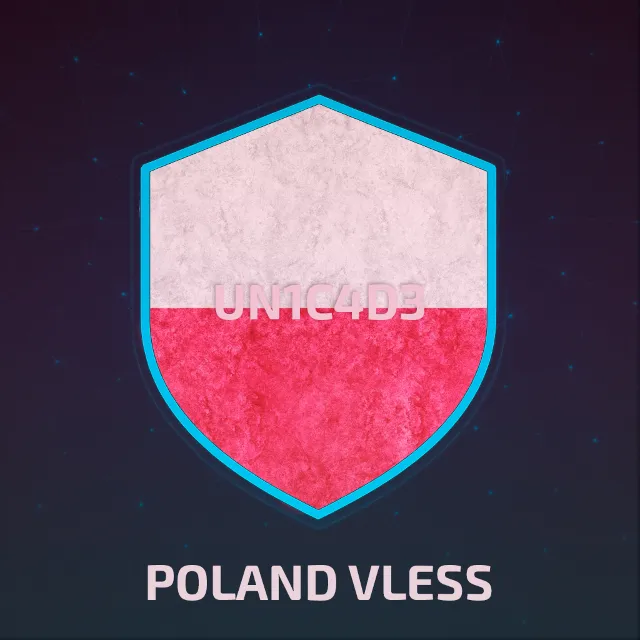 🌍ПОЛЬША VLESS VPN