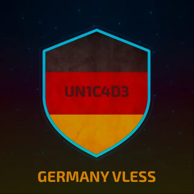 🌍ГЕРМАНИЯ VLESS VPN