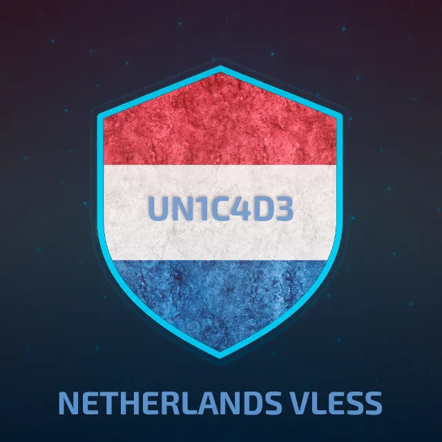 🌍НИДЕРЛАНДЫ VLESS VPN