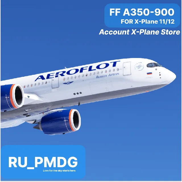 FF A350 for X-Plane 11/12