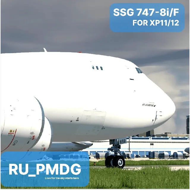 SSG 747-800 for X-Plane 11/12