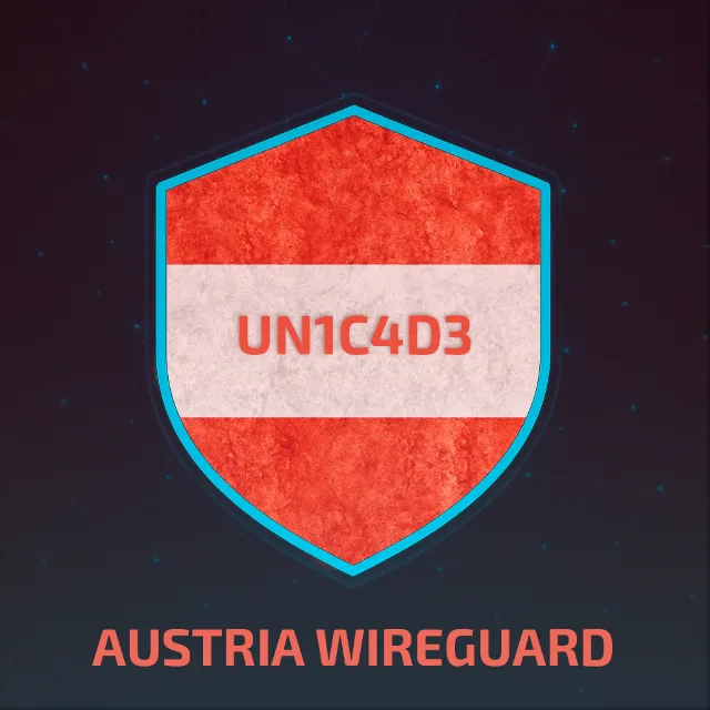 🌍 АВСТРИЯ WIREGUARD VPN