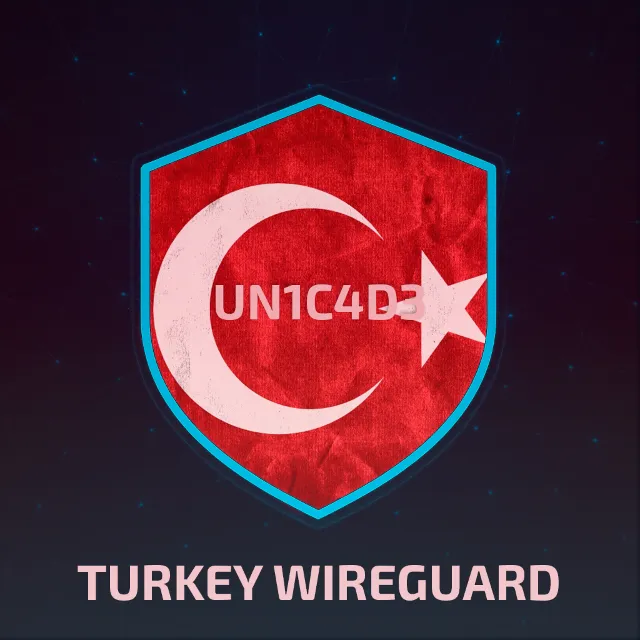 🌍 ТУРЦИЯ WIREGUARD VPN
