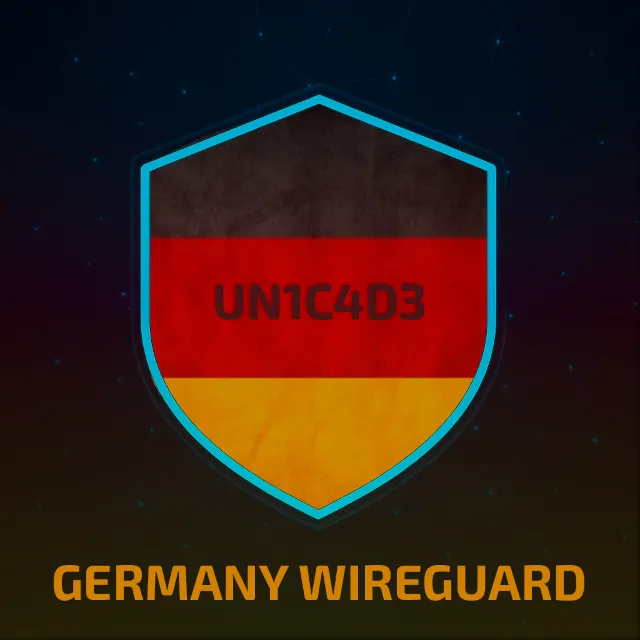 🌍 ГЕРМАНИЯ WIREGUARD VPN