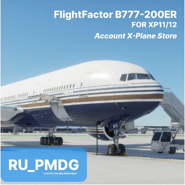 Аккаунт FF 777 V2 for X-Plane 11/12